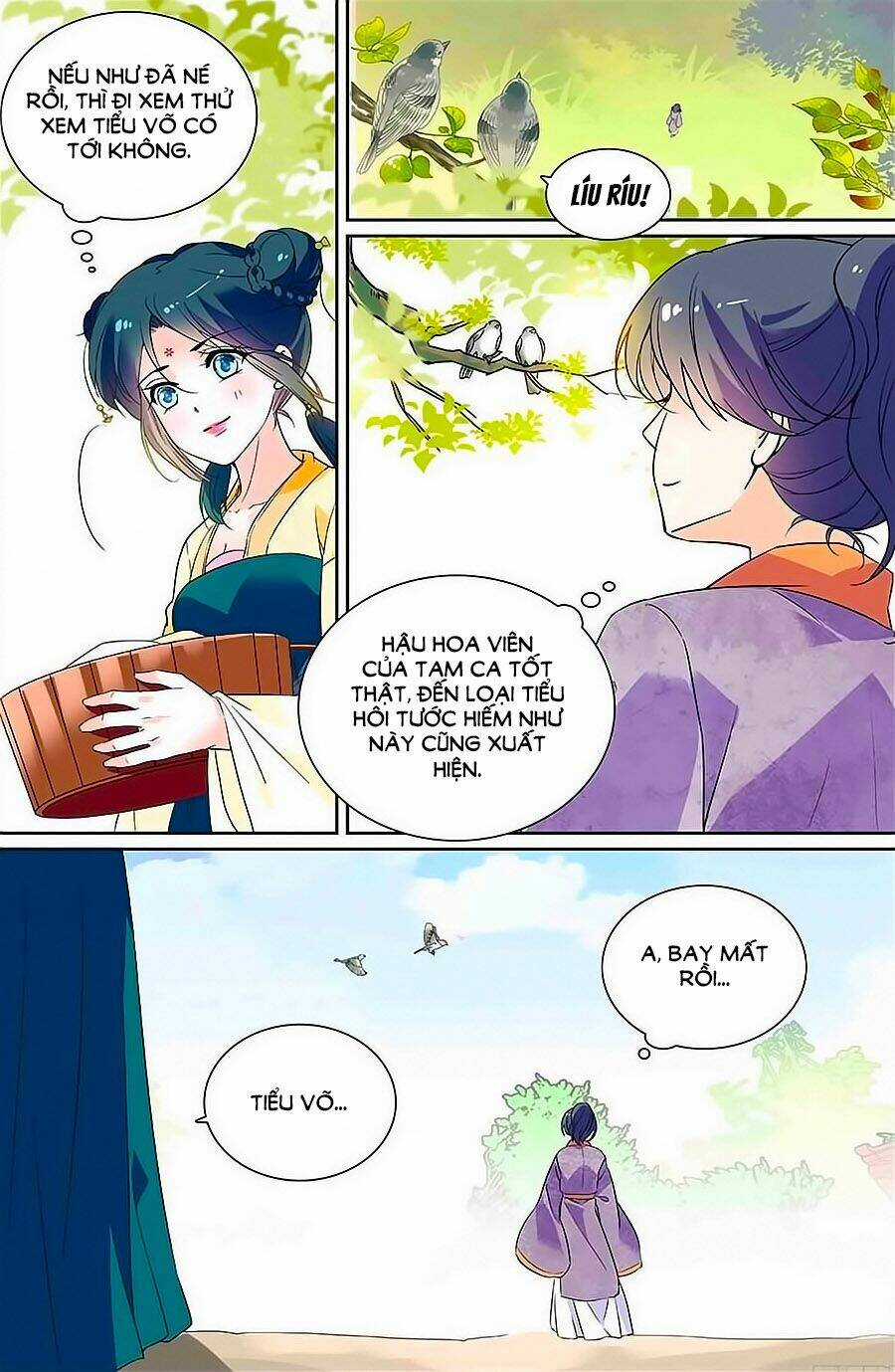 Nhất Thế Khuynh Thành: Lãnh Cung Khí Phi Chapter 17 trang 6