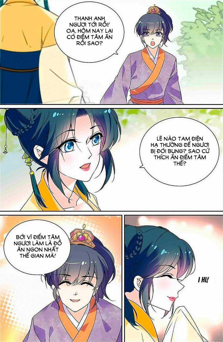 Nhất Thế Khuynh Thành: Lãnh Cung Khí Phi Chapter 17 trang 7