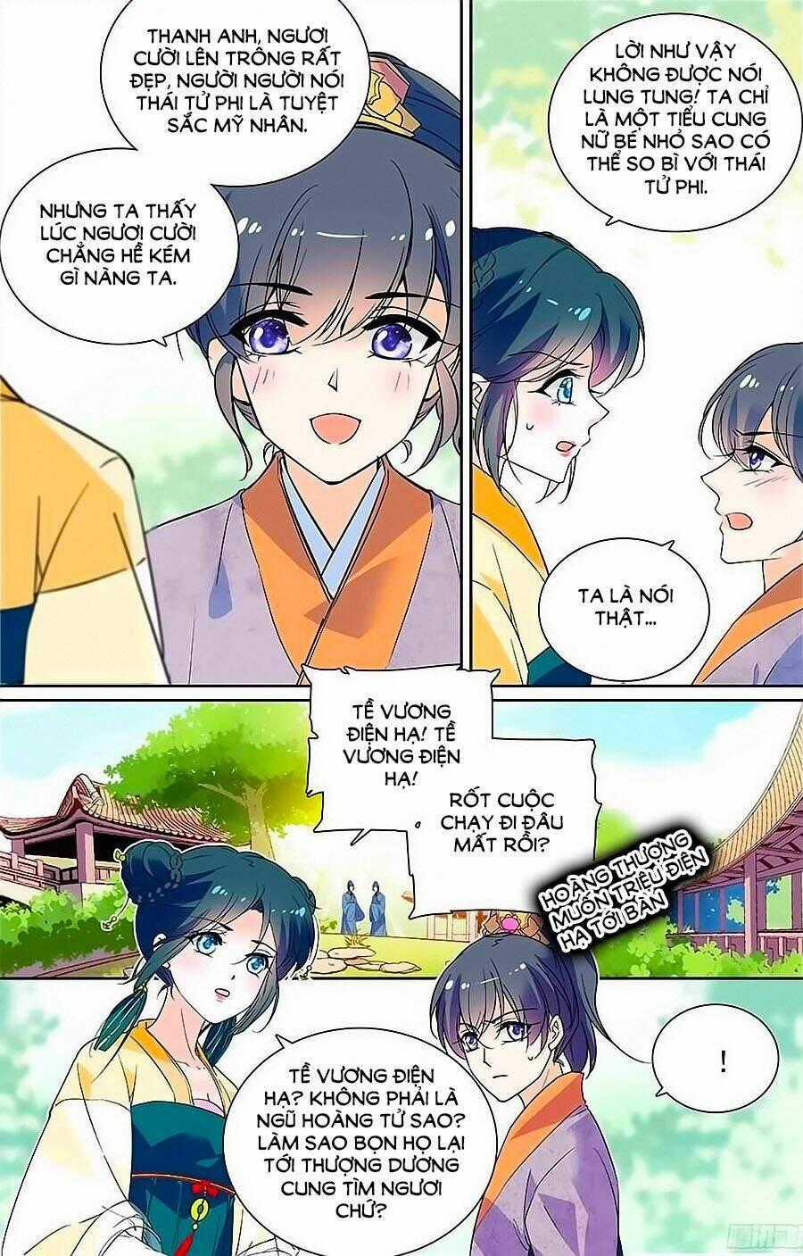 Nhất Thế Khuynh Thành: Lãnh Cung Khí Phi Chapter 17 trang 8