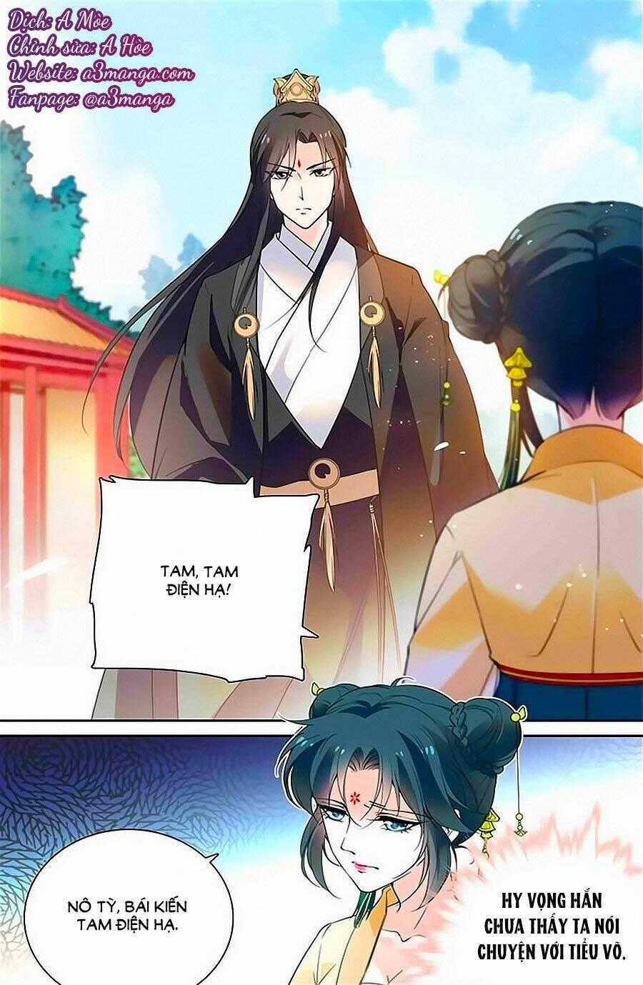 Nhất Thế Khuynh Thành: Lãnh Cung Khí Phi Chapter 18 trang 0