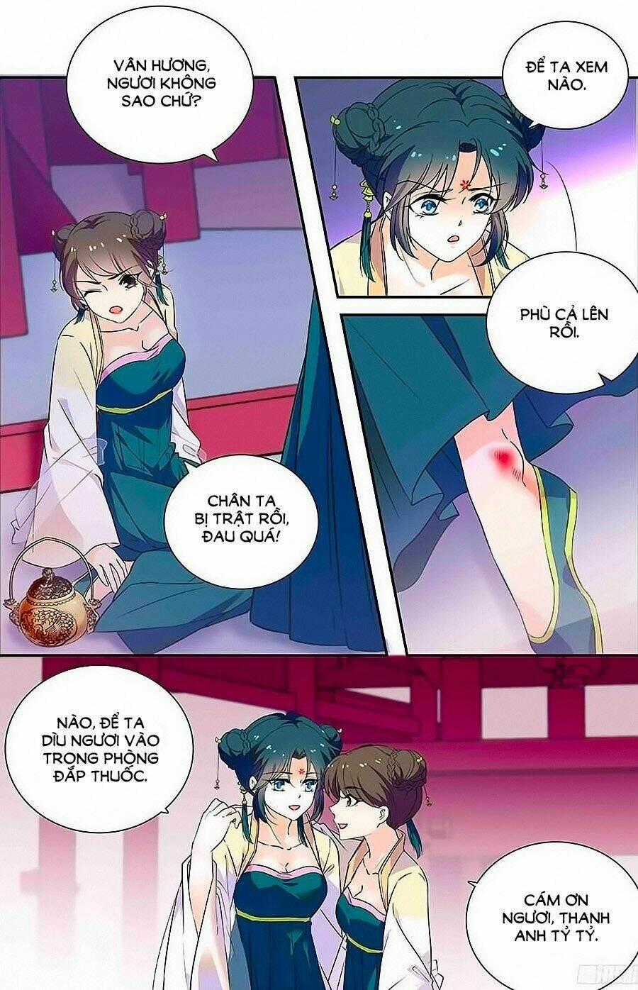 Nhất Thế Khuynh Thành: Lãnh Cung Khí Phi Chapter 24 trang 1