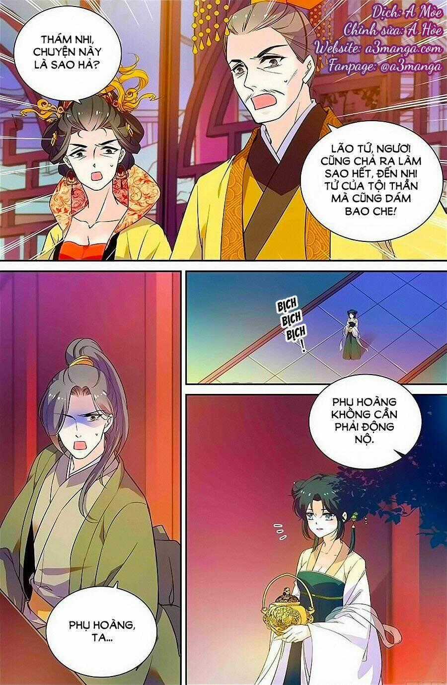 Nhất Thế Khuynh Thành: Lãnh Cung Khí Phi Chapter 25 trang 0