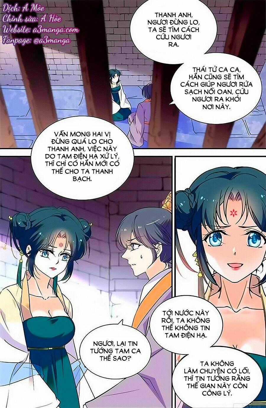Nhất Thế Khuynh Thành: Lãnh Cung Khí Phi Chapter 29 trang 0