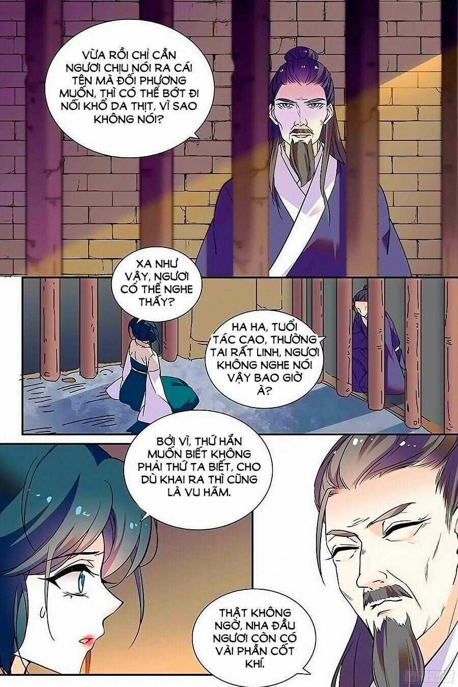 Nhất Thế Khuynh Thành: Lãnh Cung Khí Phi Chapter 30 trang 1