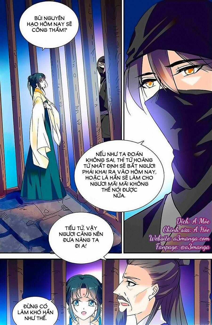 Nhất Thế Khuynh Thành: Lãnh Cung Khí Phi Chapter 31 trang 0
