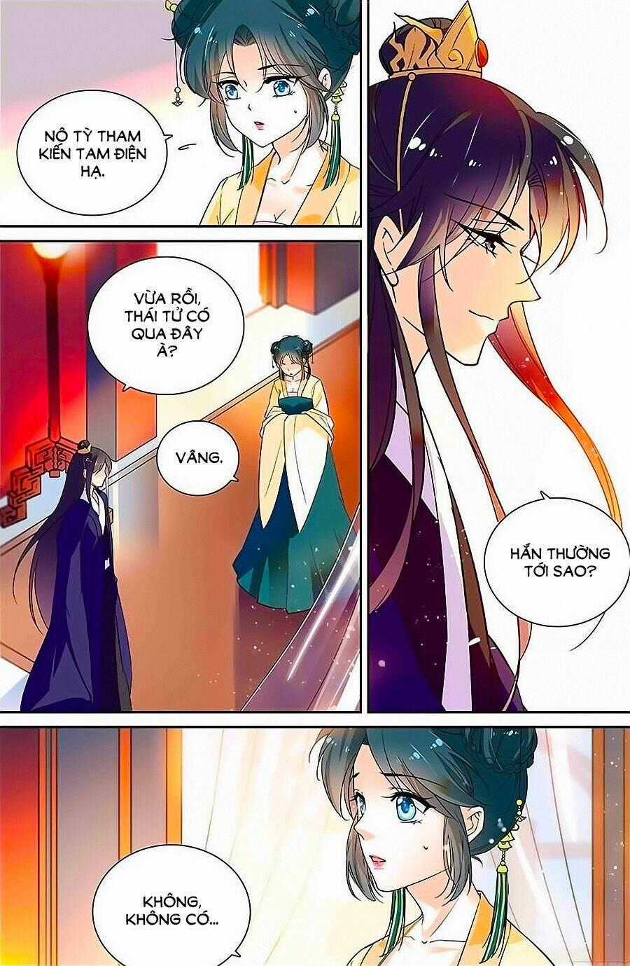 Nhất Thế Khuynh Thành: Lãnh Cung Khí Phi Chapter 9 trang 1