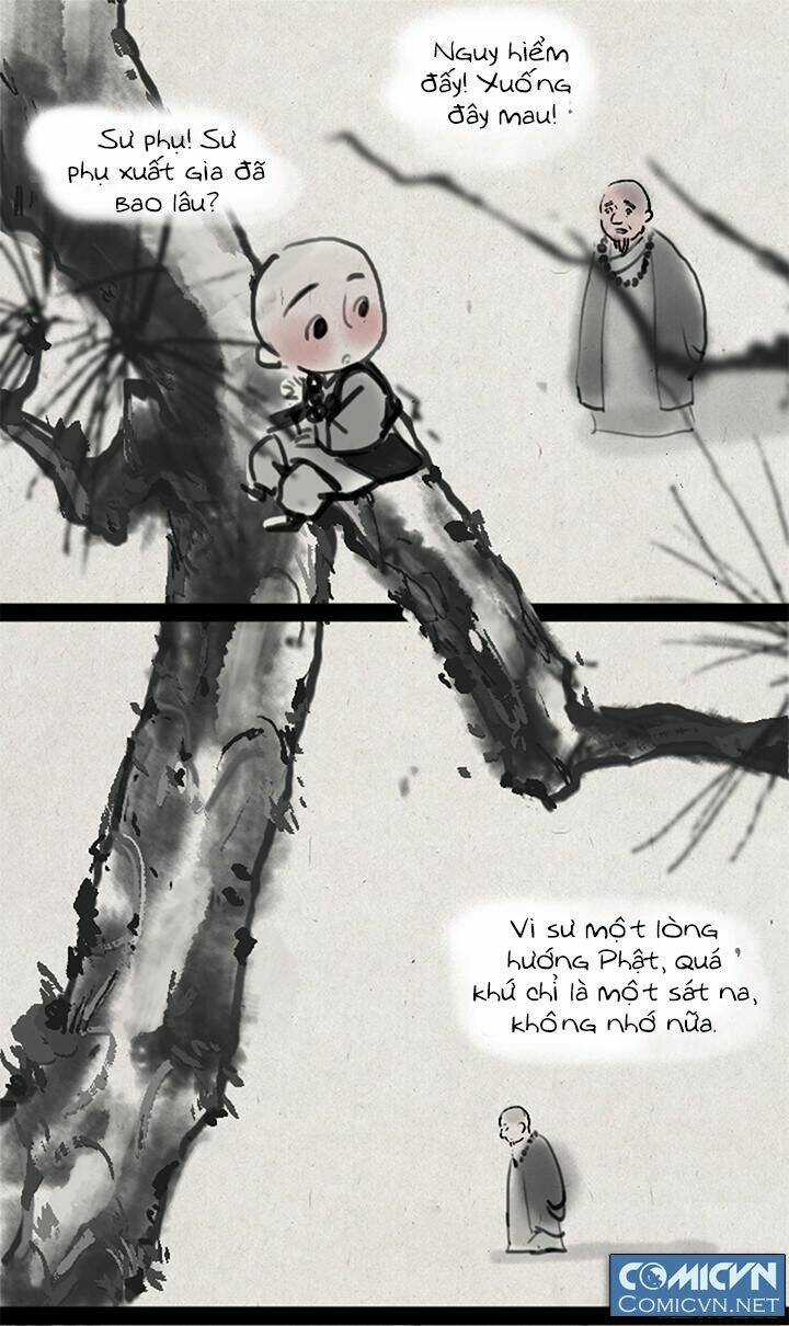 Nhất Thiền Tiểu Hòa Thượng Chapter 4 trang 1