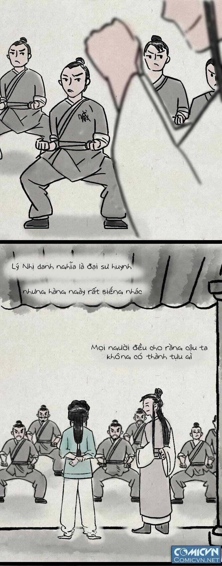 Nhất Thiền Tiểu Hòa Thượng Chapter 60 trang 3