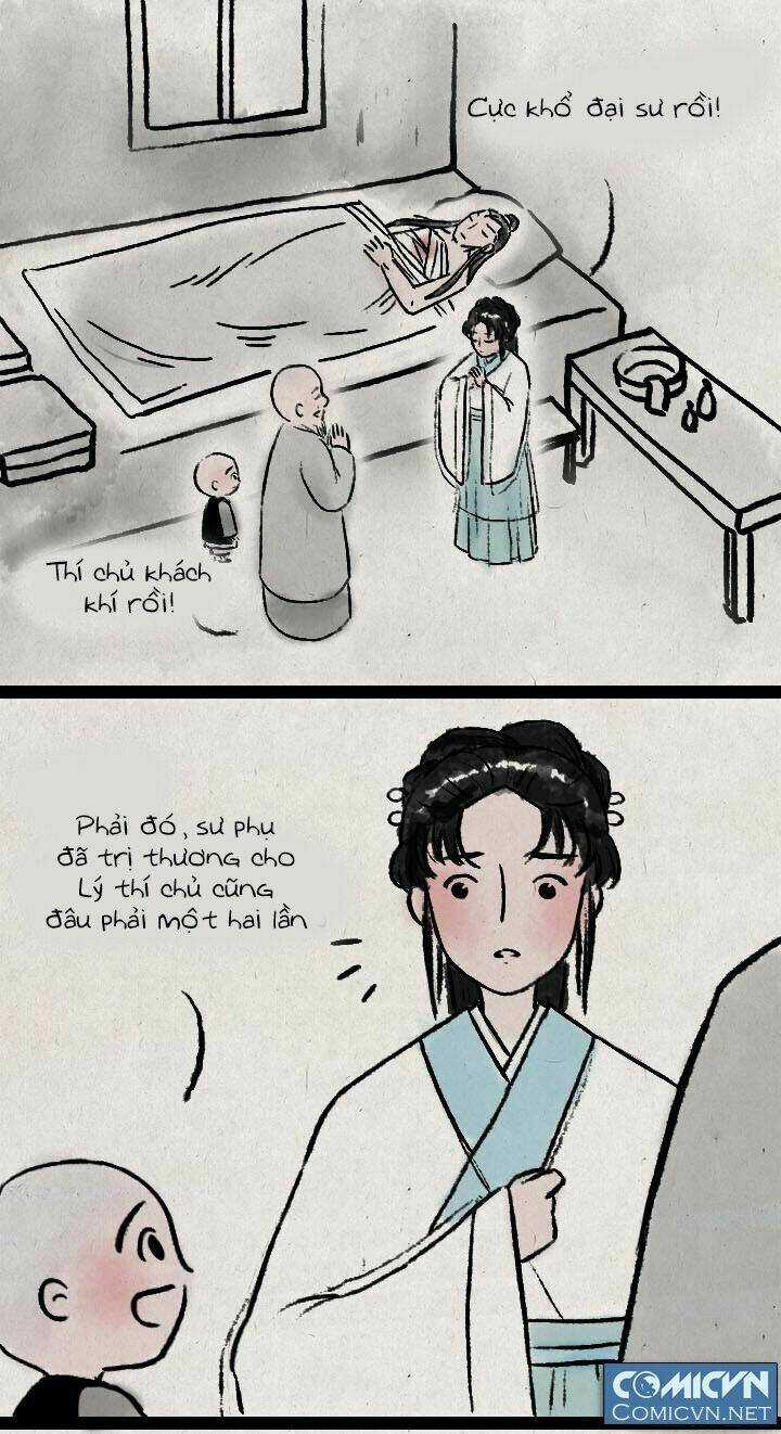 Nhất Thiền Tiểu Hòa Thượng Chapter 60 trang 35