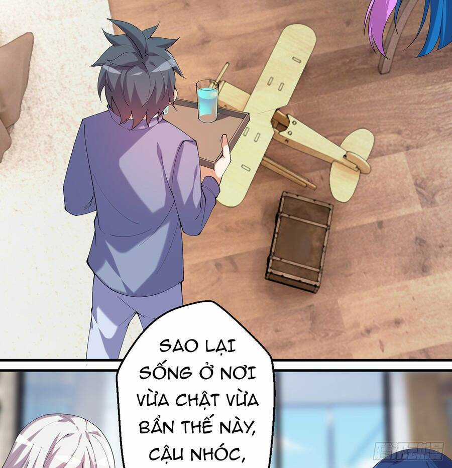 Nhặt Thuộc Tính Tại Trái Đất Chapter 12 trang 48