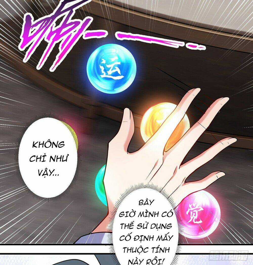 Nhặt Thuộc Tính Tại Trái Đất Chapter 13 trang 13