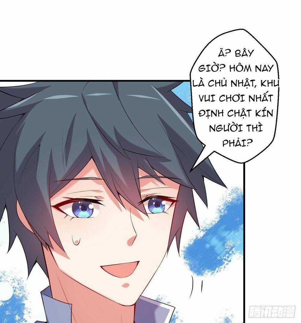 Nhặt Thuộc Tính Tại Trái Đất Chapter 14 trang 38