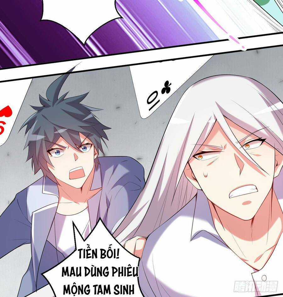 Nhặt Thuộc Tính Tại Trái Đất Chapter 20 trang 51