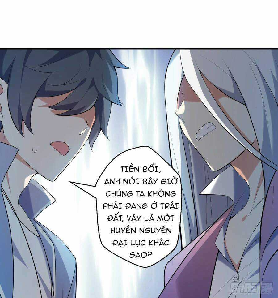 Nhặt Thuộc Tính Tại Trái Đất Chapter 3 trang 34