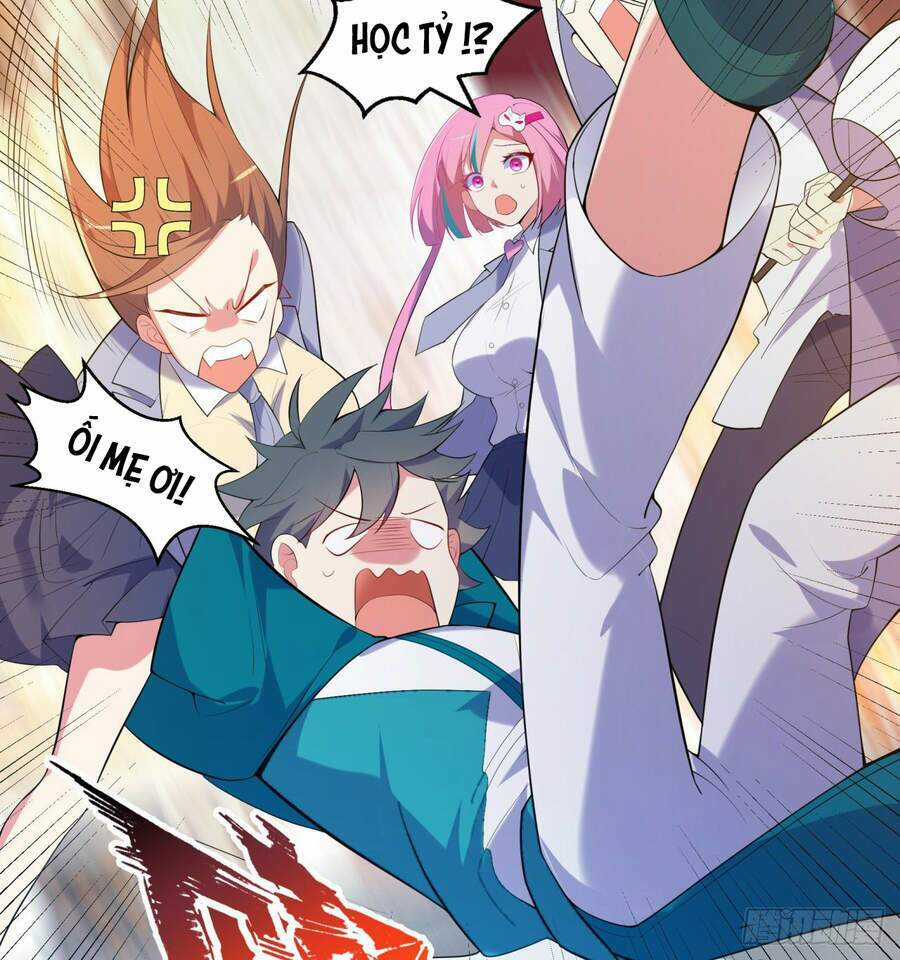 Nhặt Thuộc Tính Tại Trái Đất Chapter 4 trang 13