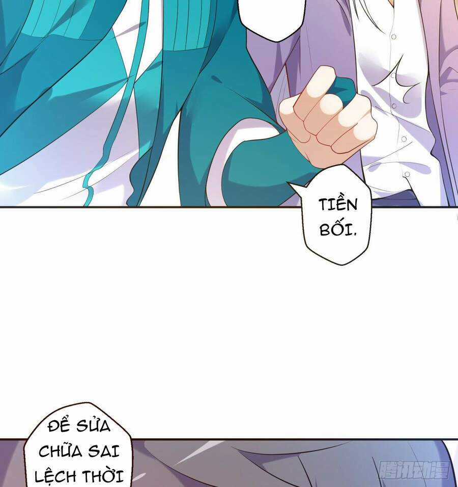 Nhặt Thuộc Tính Tại Trái Đất Chapter 4 trang 28