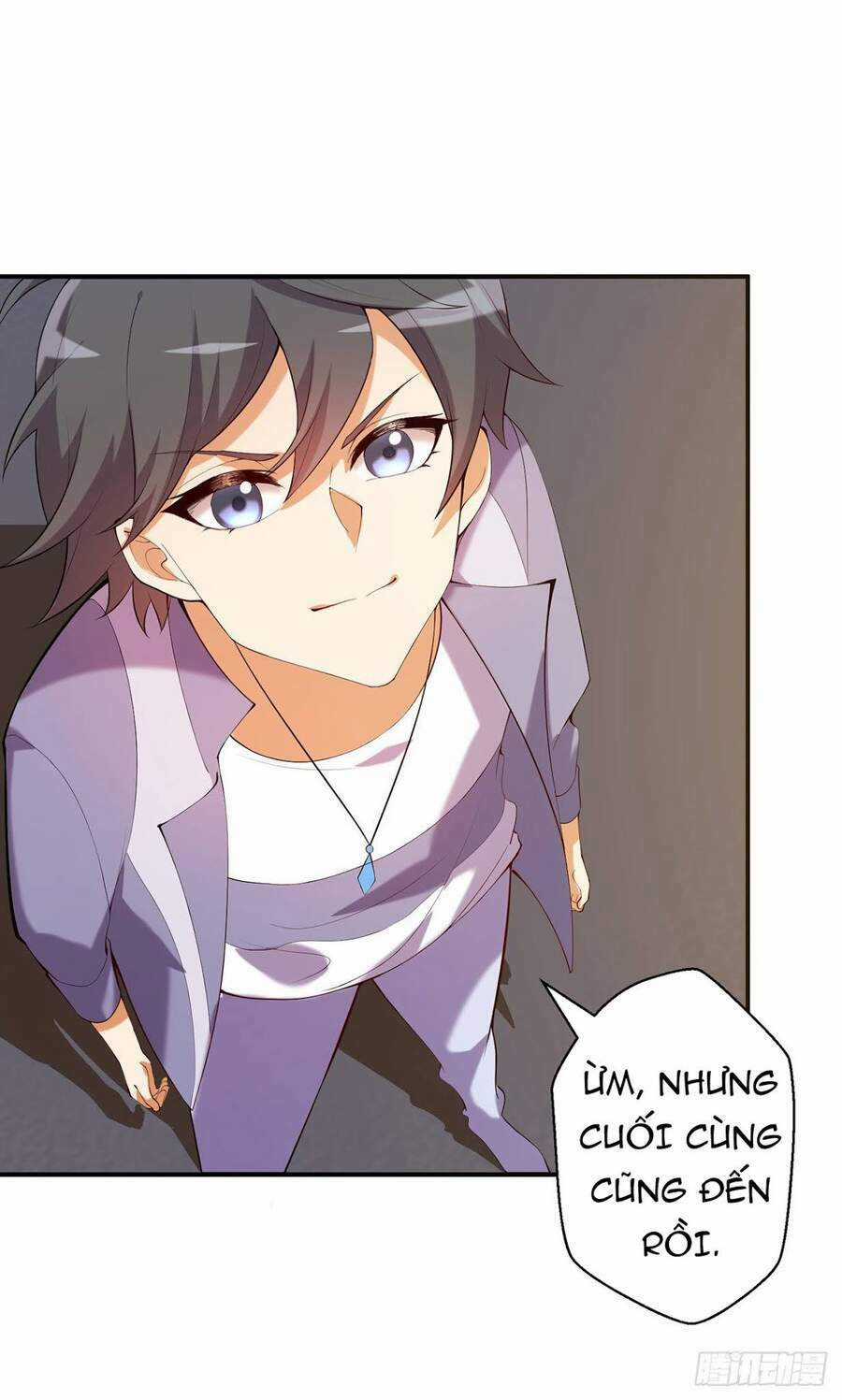 Nhặt Thuộc Tính Tại Trái Đất Chapter 8 trang 35