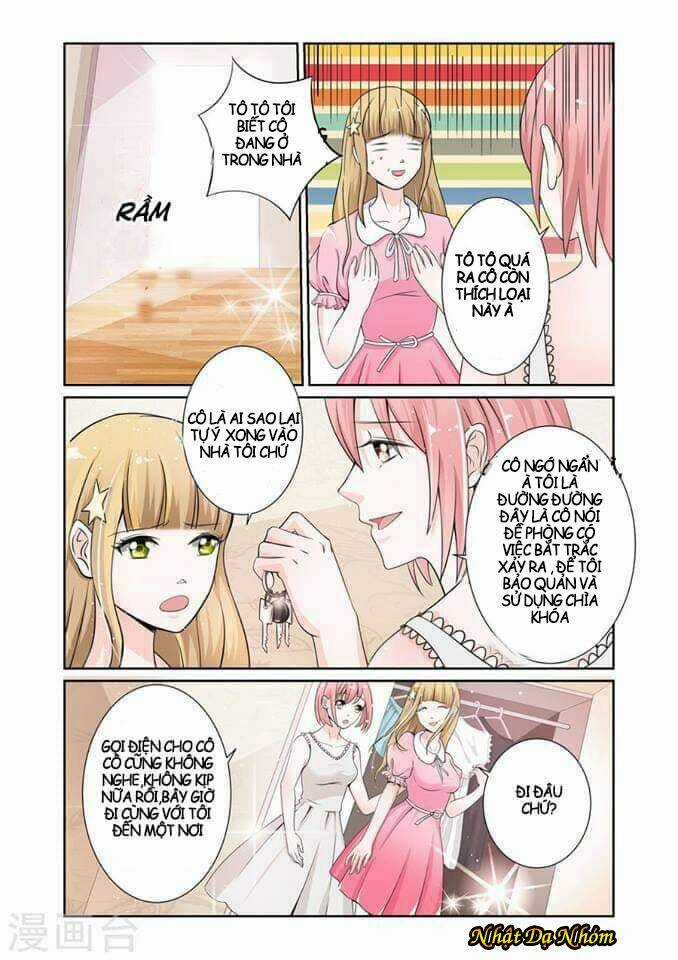 Nhất Vẫn Hoãn Thác Thân Chapter 5 trang 8