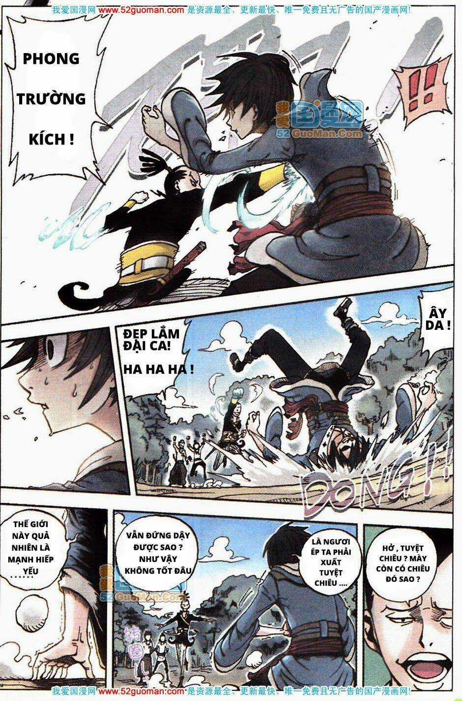 Nhất Võ Đạo Chapter 1 trang 10