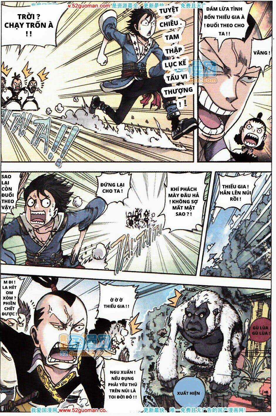 Nhất Võ Đạo Chapter 1 trang 11