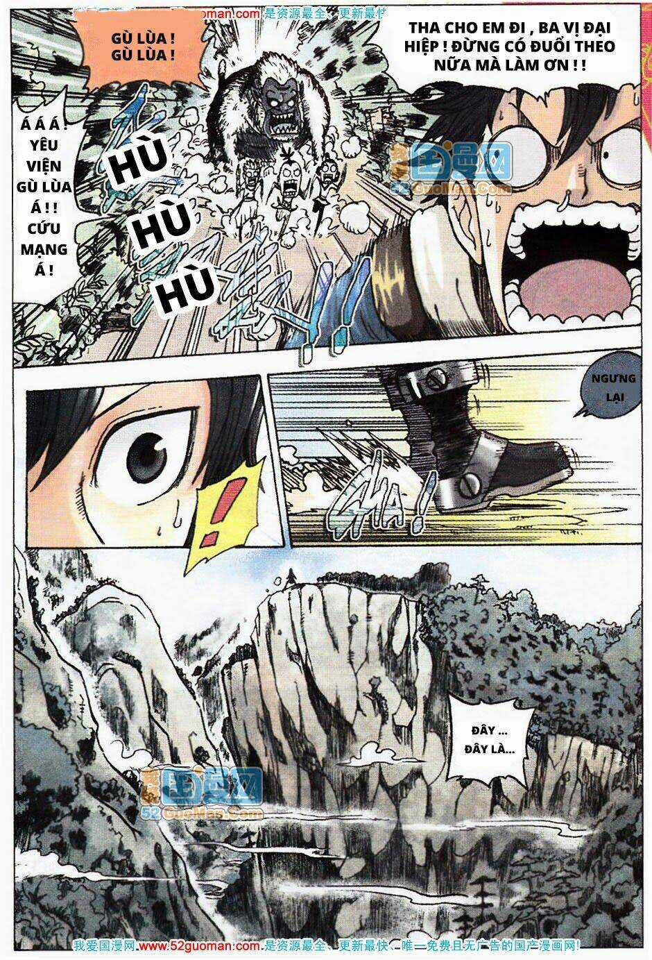 Nhất Võ Đạo Chapter 1 trang 12