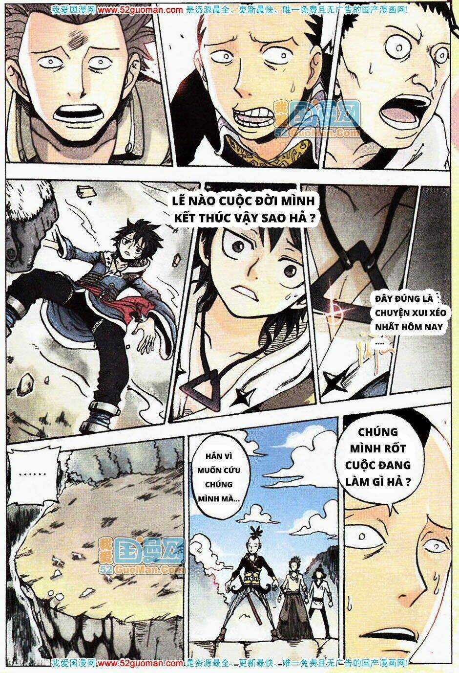 Nhất Võ Đạo Chapter 1 trang 15