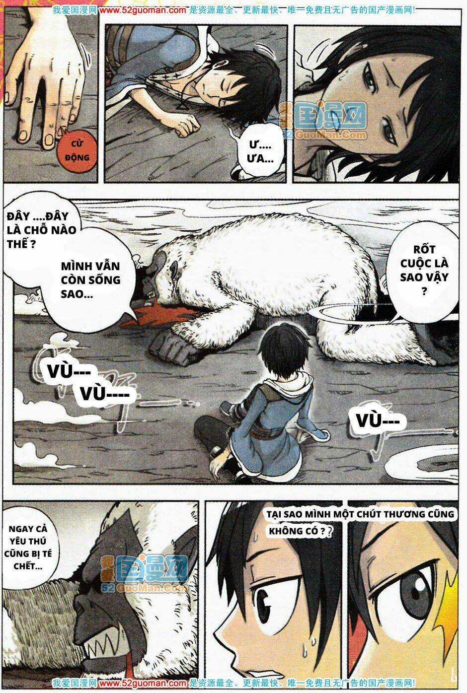 Nhất Võ Đạo Chapter 1 trang 17