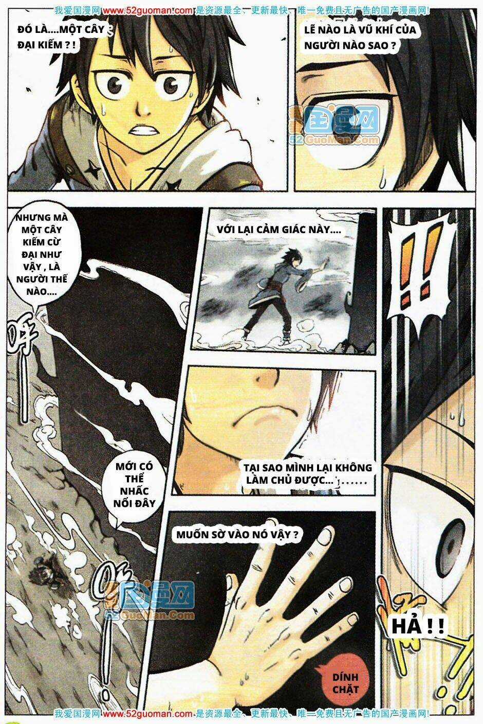 Nhất Võ Đạo Chapter 1 trang 19