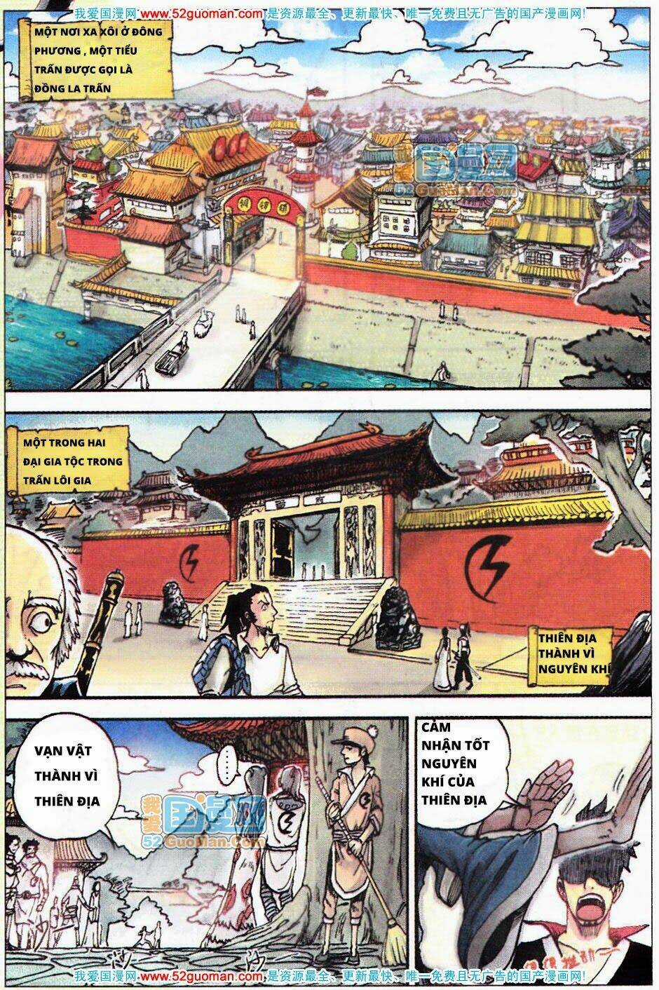 Nhất Võ Đạo Chapter 1 trang 2