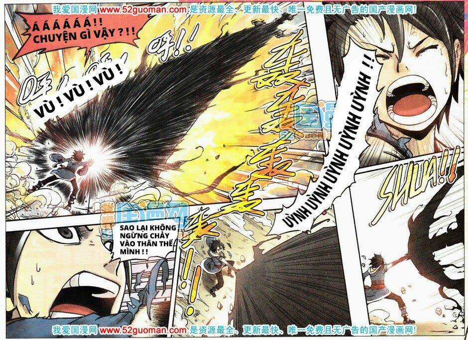 Nhất Võ Đạo Chapter 1 trang 20