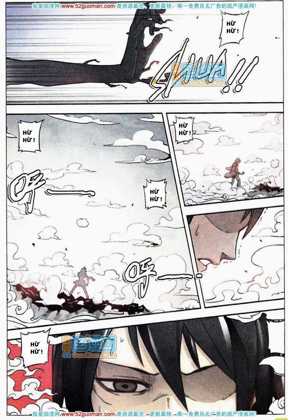 Nhất Võ Đạo Chapter 1 trang 21