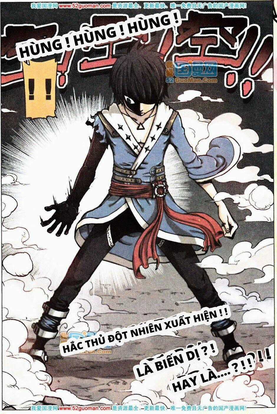 Nhất Võ Đạo Chapter 1 trang 22