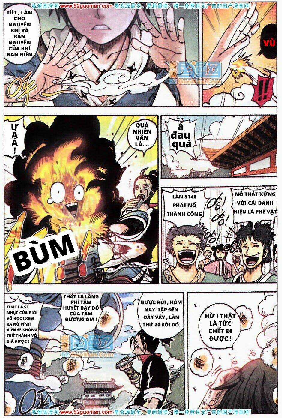 Nhất Võ Đạo Chapter 1 trang 3