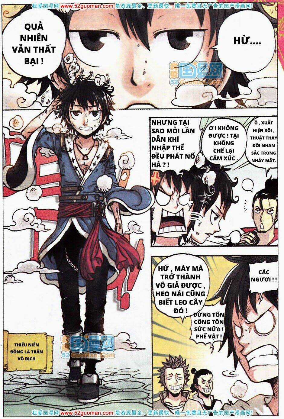 Nhất Võ Đạo Chapter 1 trang 4