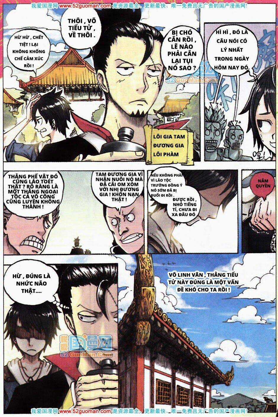 Nhất Võ Đạo Chapter 1 trang 5