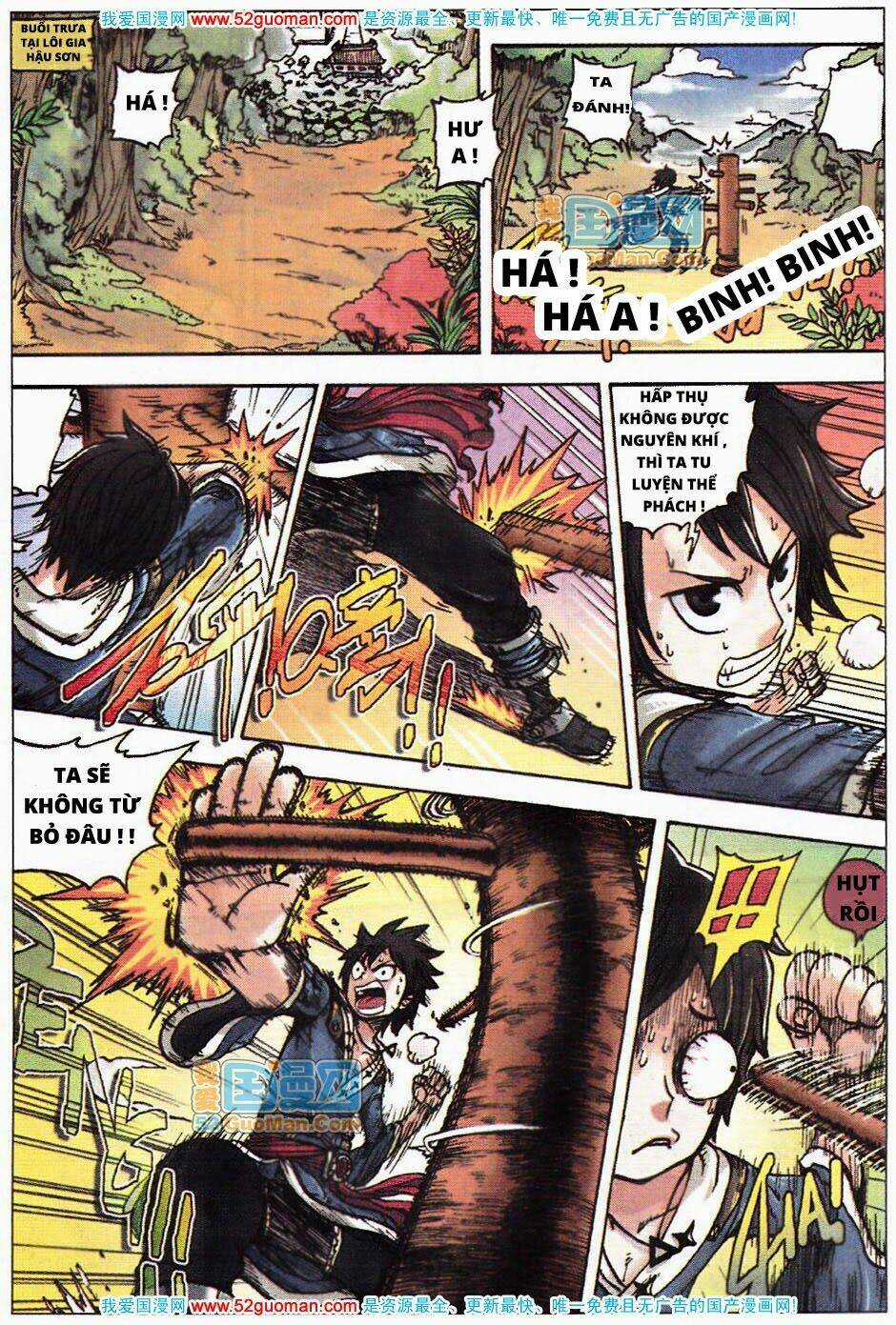 Nhất Võ Đạo Chapter 1 trang 6