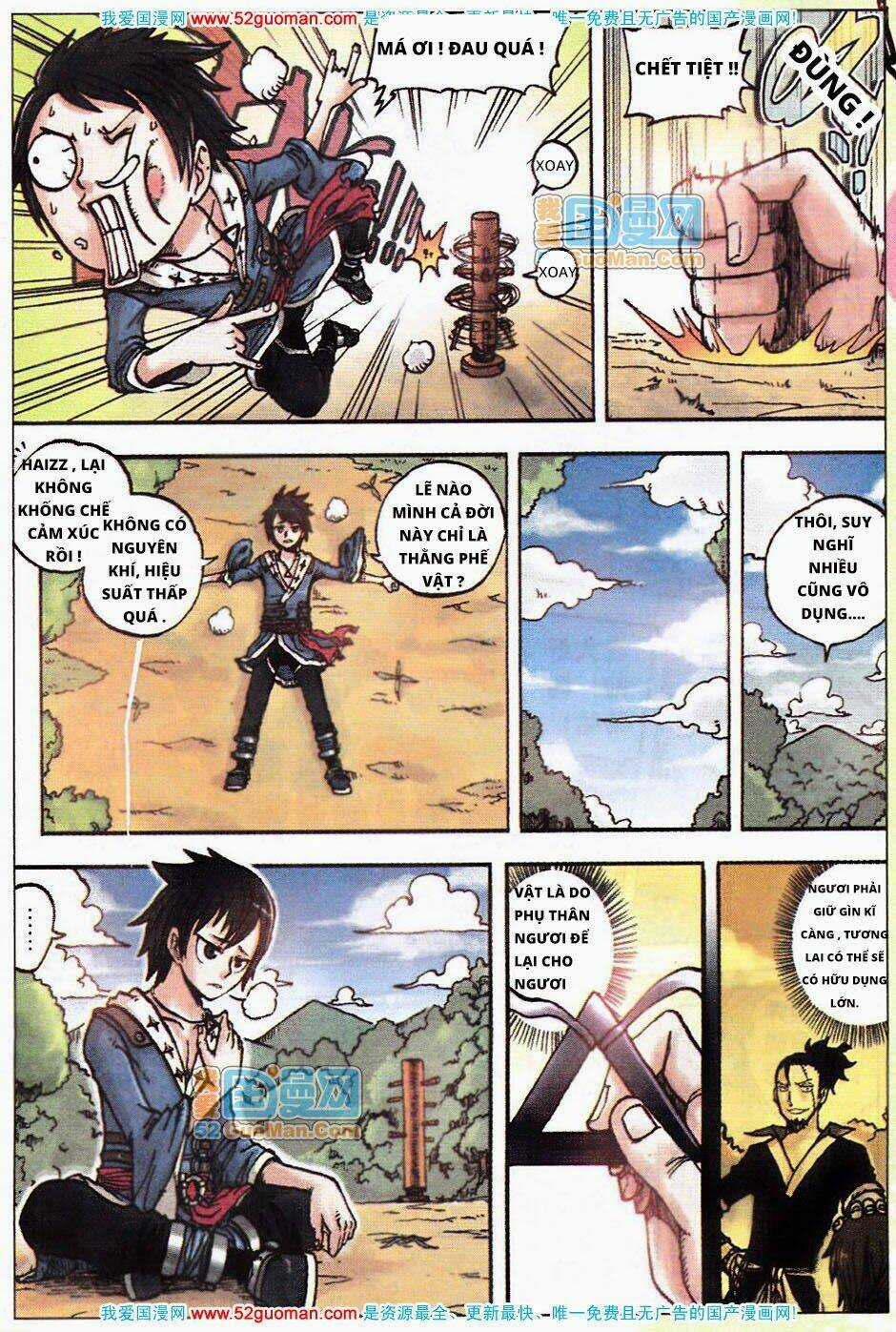 Nhất Võ Đạo Chapter 1 trang 7