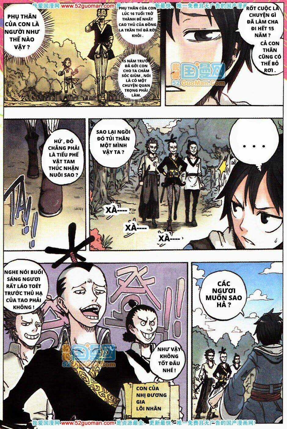 Nhất Võ Đạo Chapter 1 trang 8