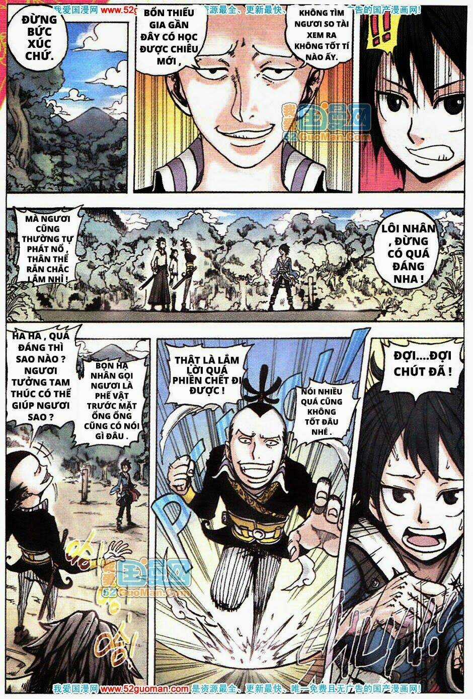 Nhất Võ Đạo Chapter 1 trang 9