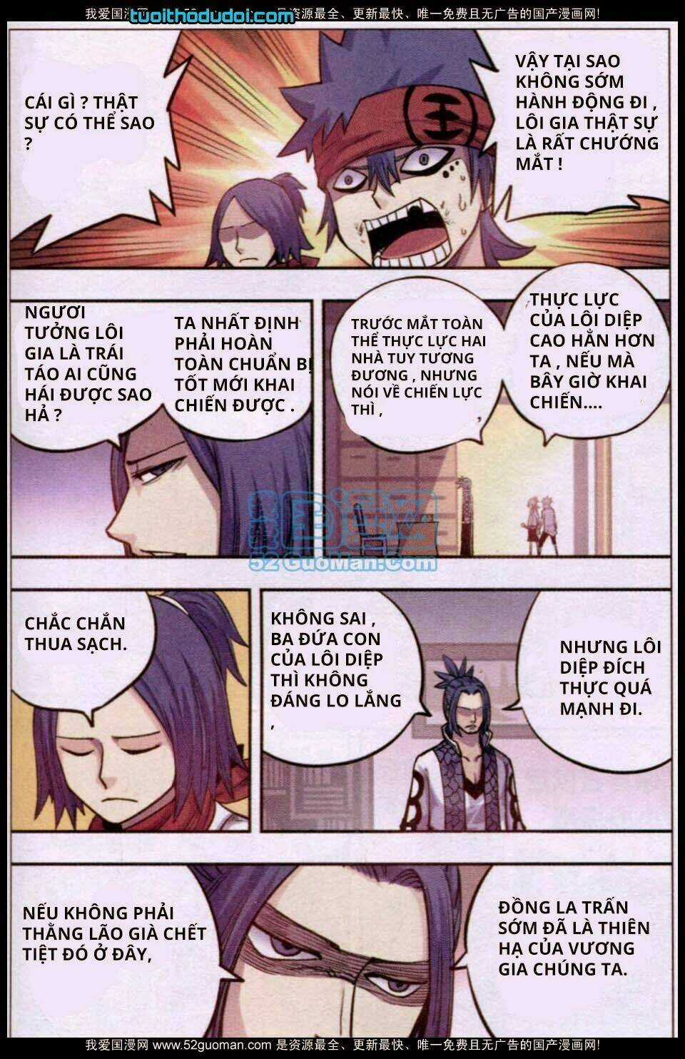 Nhất Võ Đạo Chapter 10 trang 10