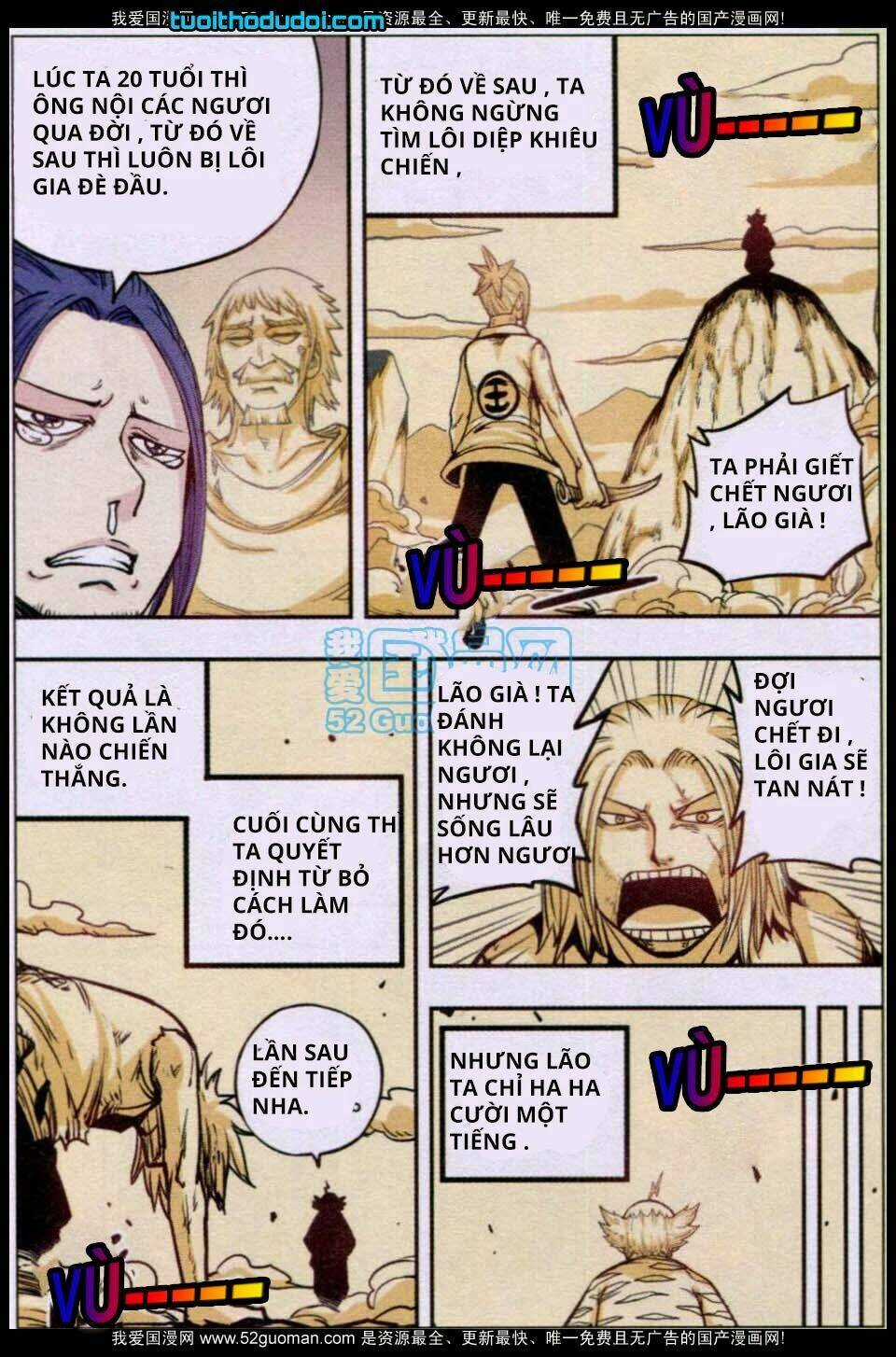 Nhất Võ Đạo Chapter 10 trang 11