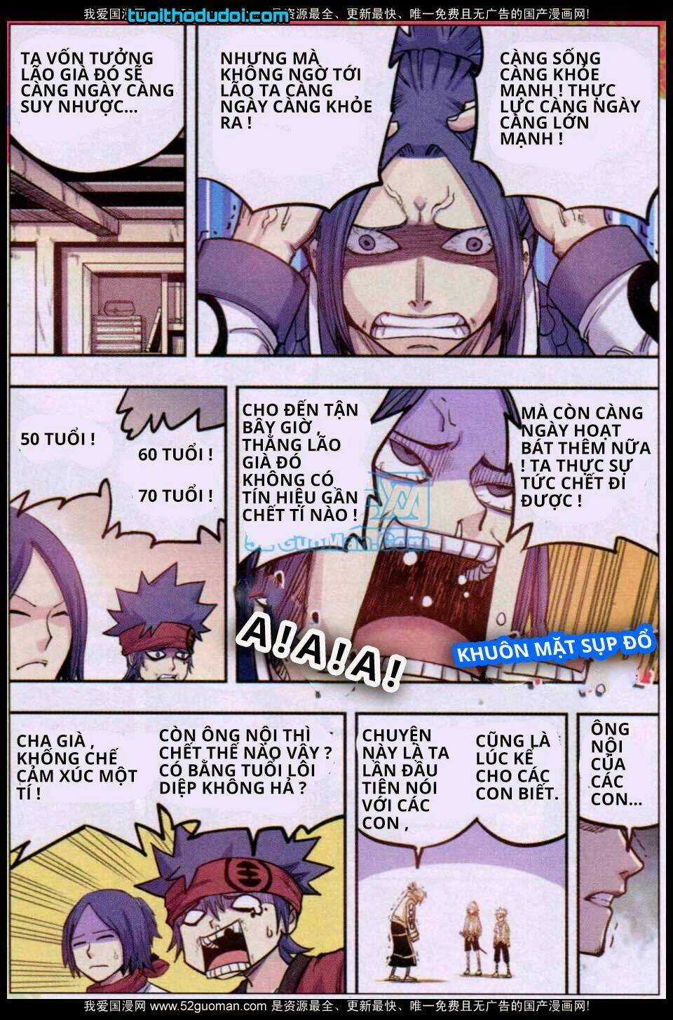 Nhất Võ Đạo Chapter 10 trang 12