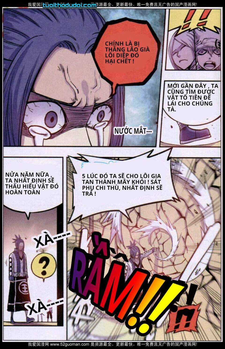 Nhất Võ Đạo Chapter 10 trang 13