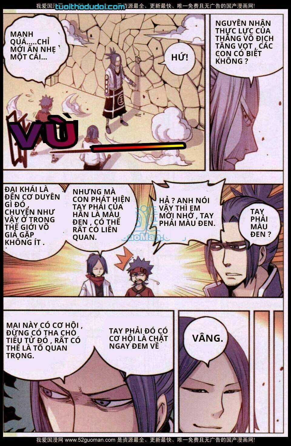 Nhất Võ Đạo Chapter 10 trang 14