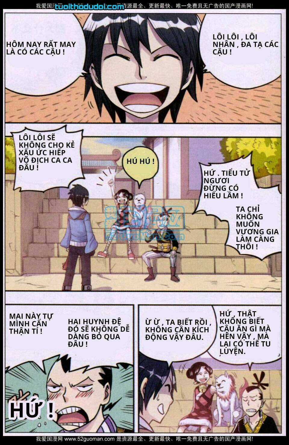 Nhất Võ Đạo Chapter 10 trang 15