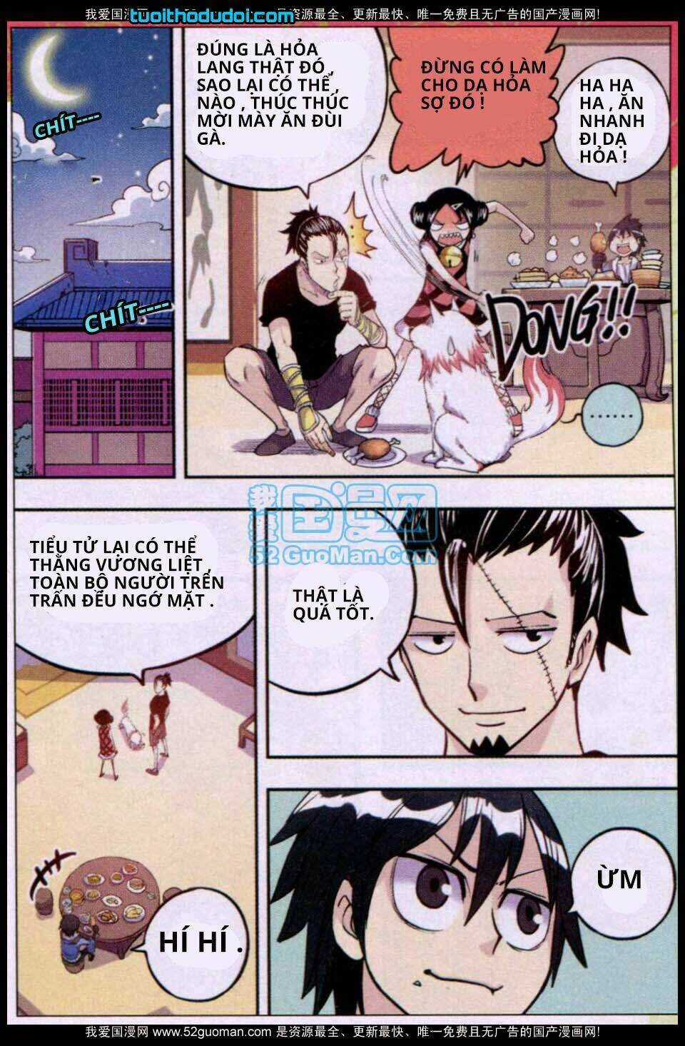 Nhất Võ Đạo Chapter 10 trang 17