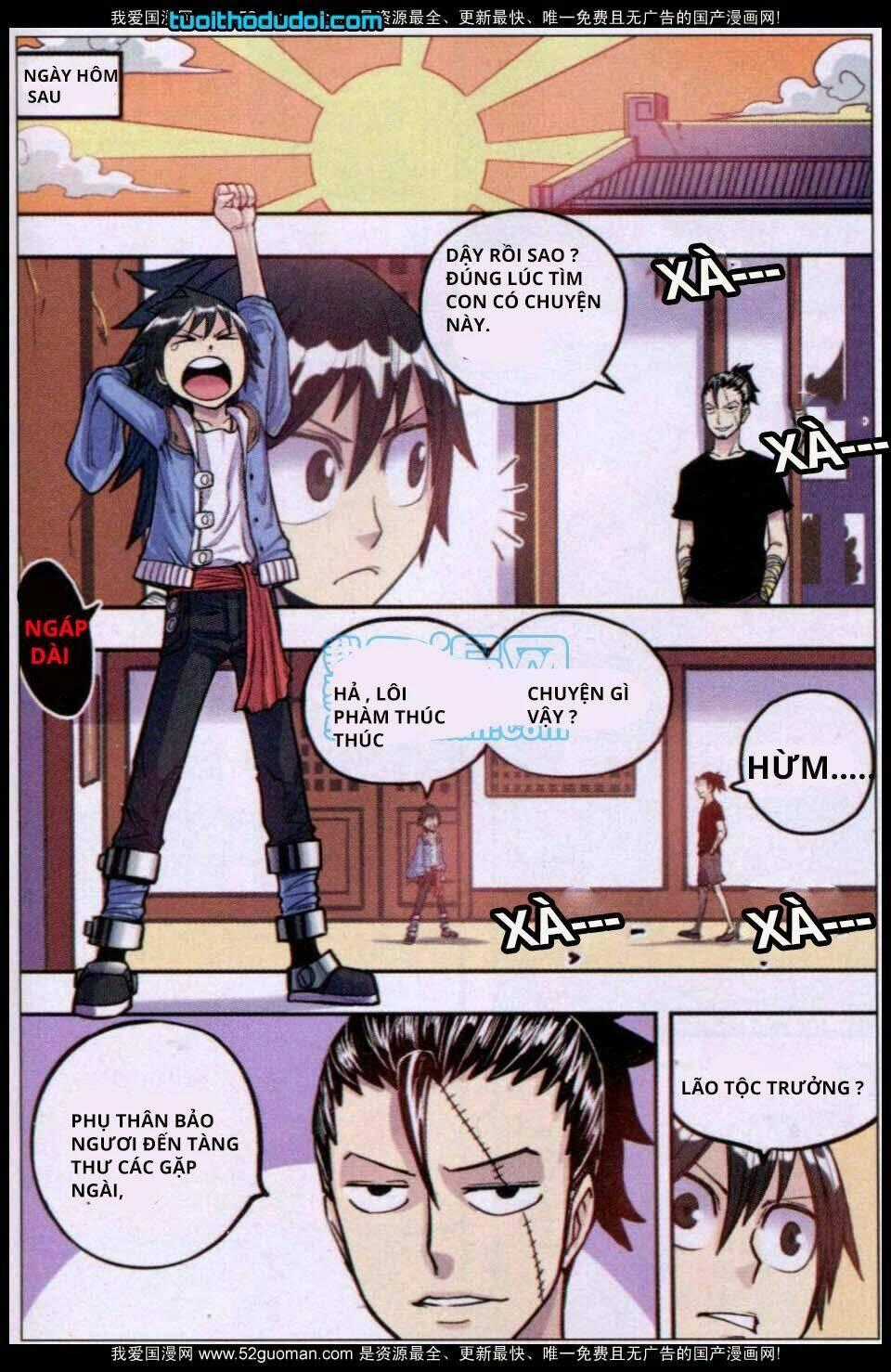 Nhất Võ Đạo Chapter 10 trang 18