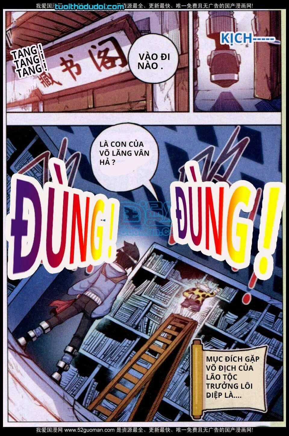 Nhất Võ Đạo Chapter 10 trang 19