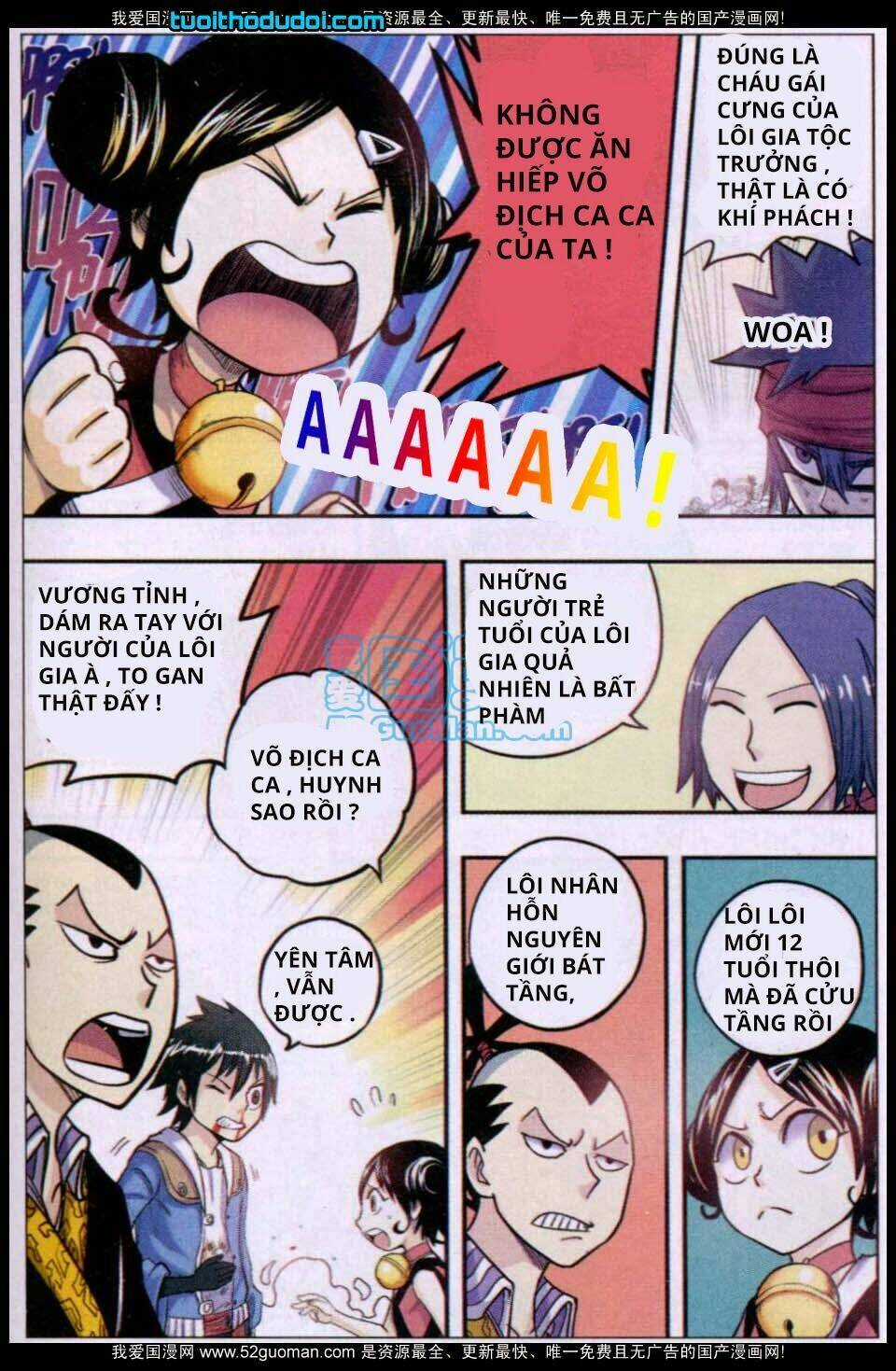 Nhất Võ Đạo Chapter 10 trang 2