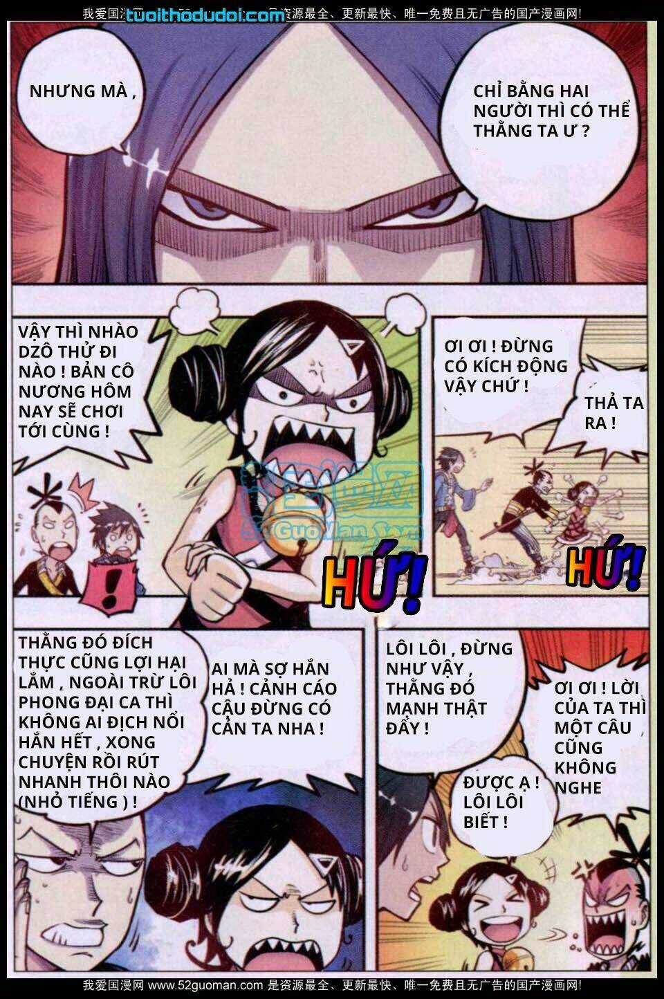 Nhất Võ Đạo Chapter 10 trang 3